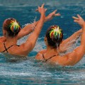 synchronized swimming