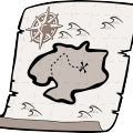 treasure map